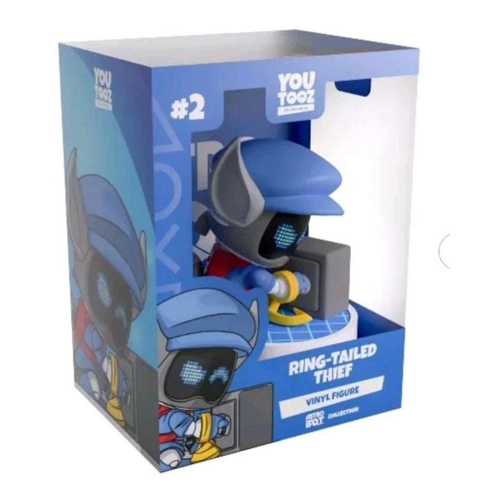 New YouTooz Astro Bot Ring-Tailed Thief Vinyl Figure Collectible Statue AstroBot